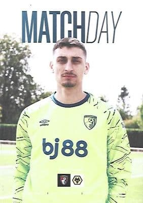 Bournemouth 2025/2026 Official Home Matchday Programmes