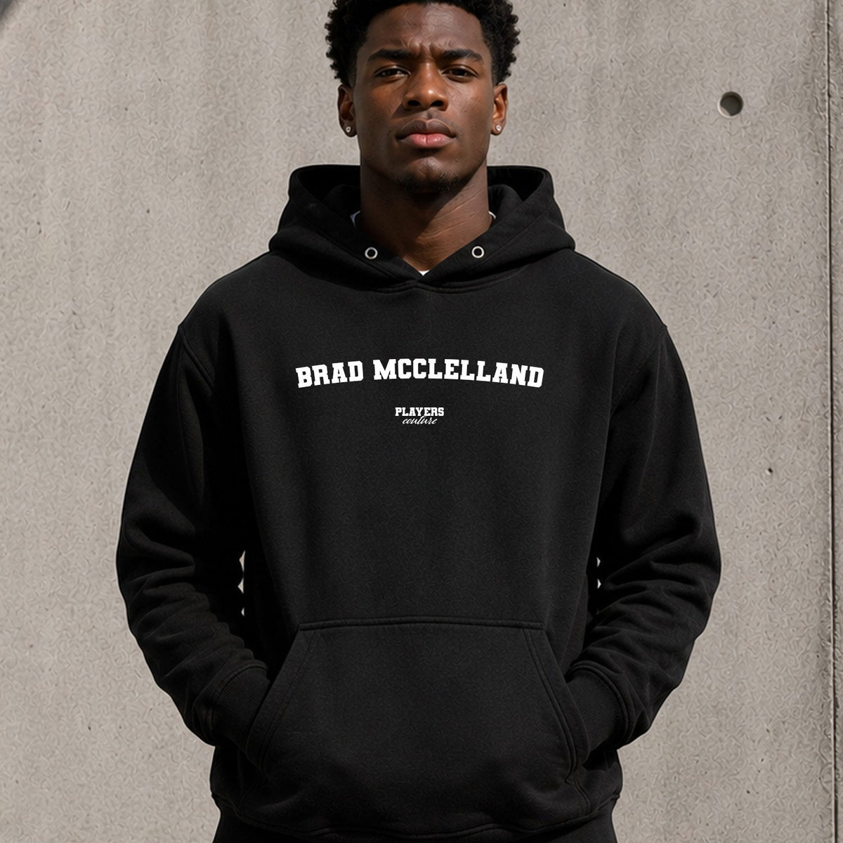 Brad McClelland Men's Hoodie