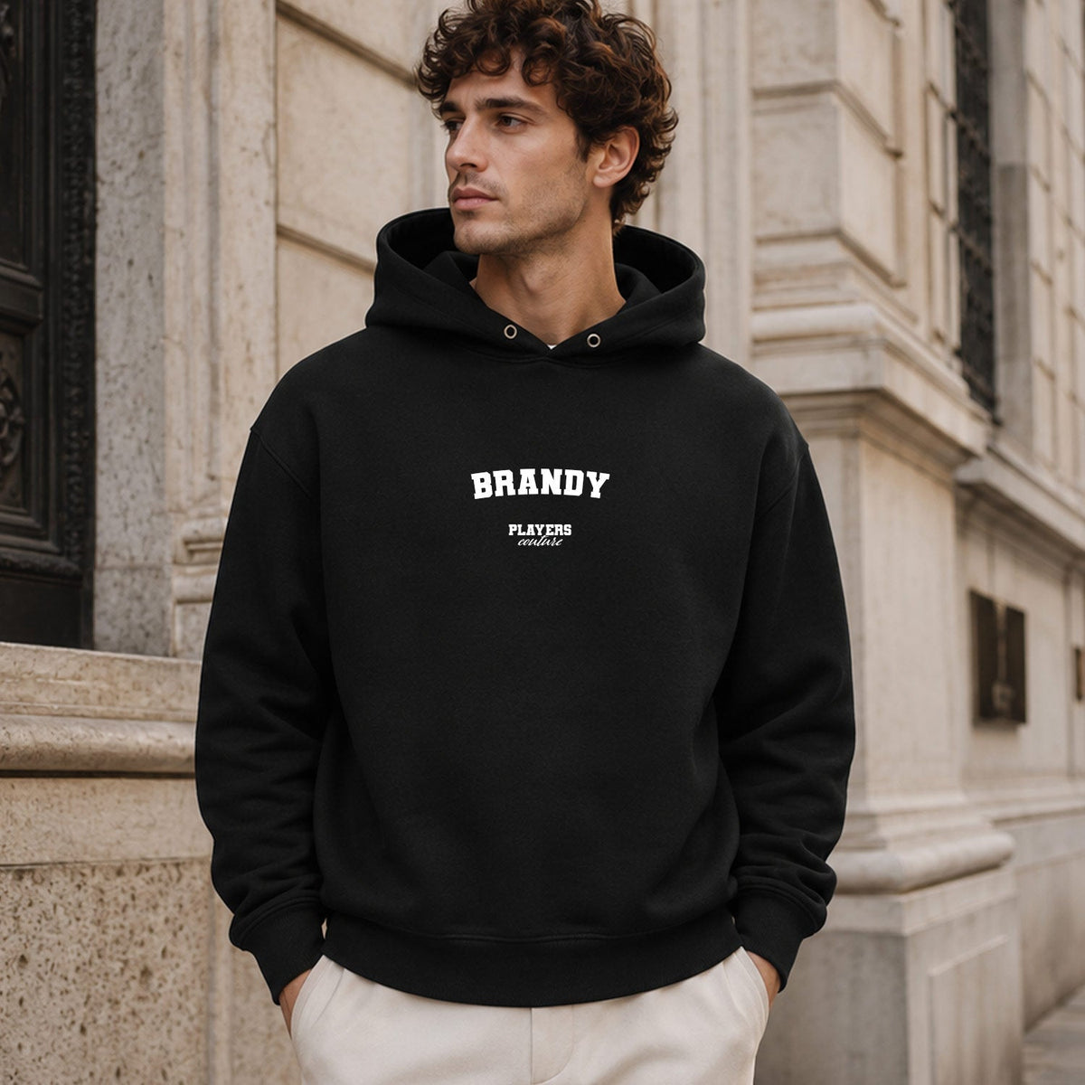 Brandy Men's Hoodie