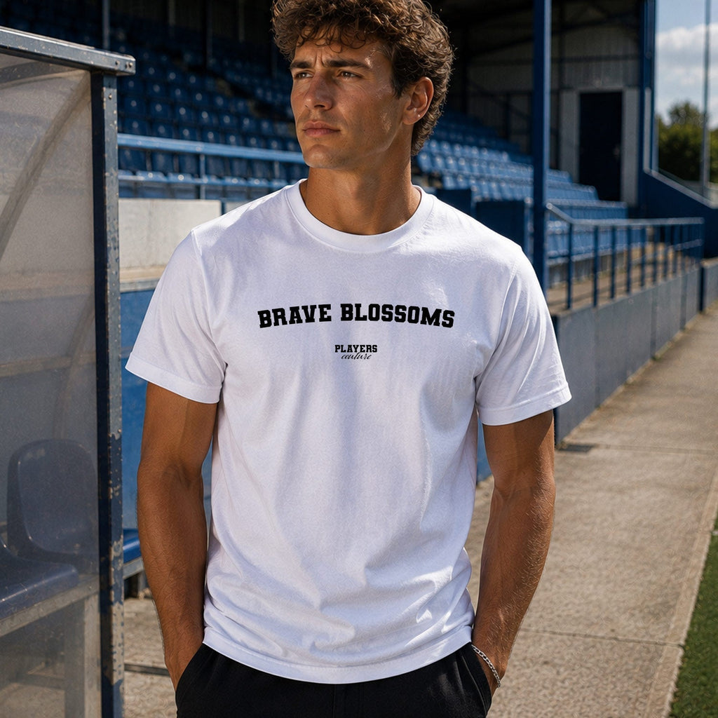 Brave Blossoms Men's T-Shirt