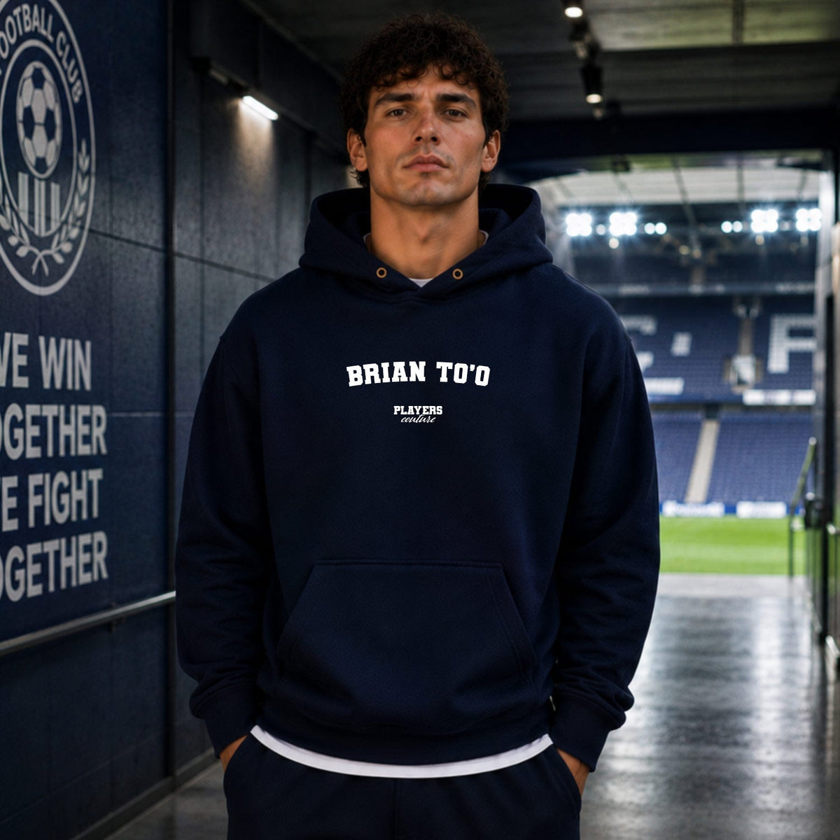 Brian To'o Men's Hoodie