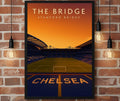 Stamford Bridge – Chelsea Inspired Stadium Wall Art