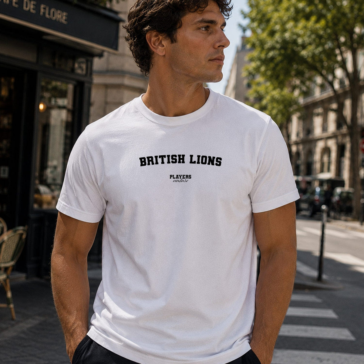 British Lions Men's T-Shirt