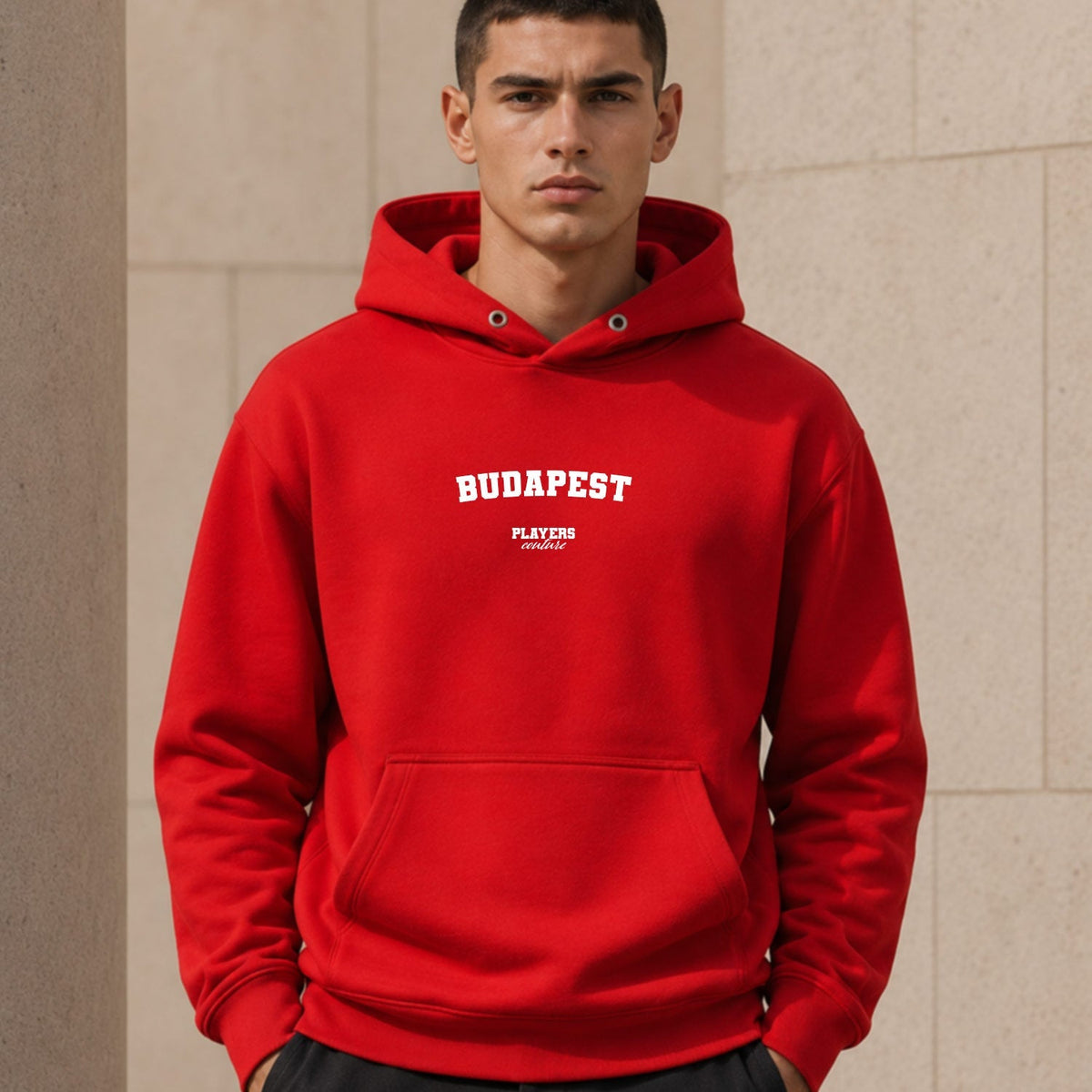 Budapest Men's Hoodie