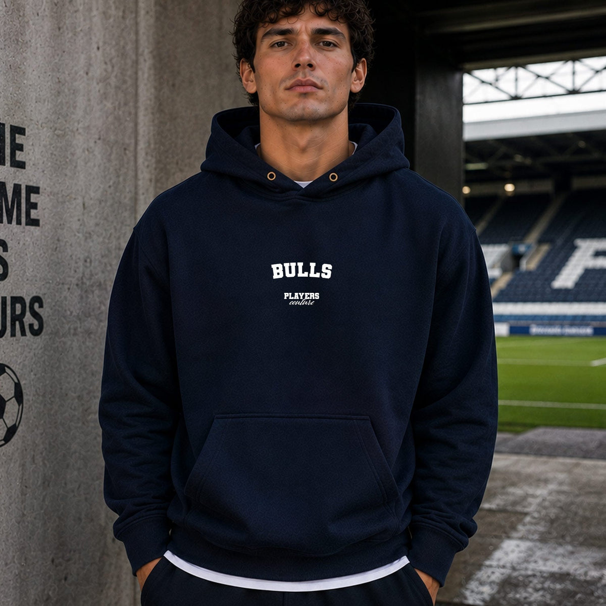 Bulls (Chicago Bulls) Men's Hoodie