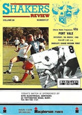 Bury v Port Vale 5th March 1988 Official Matchday Programme