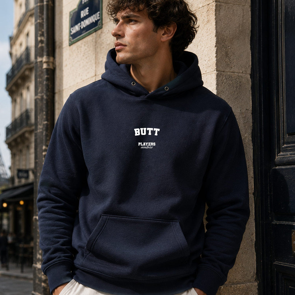 Butt Men's Casual Hoodie