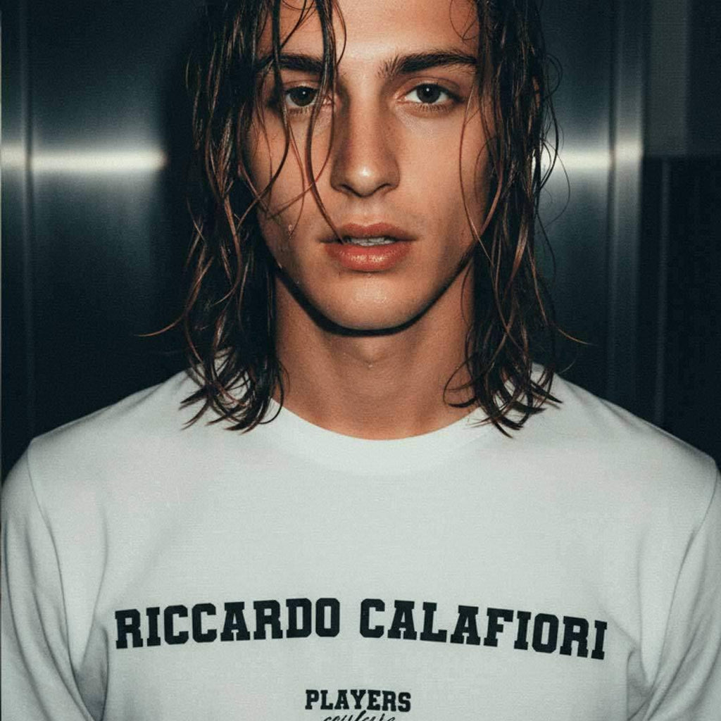 Riccardo Calafiori Men's T-Shirt