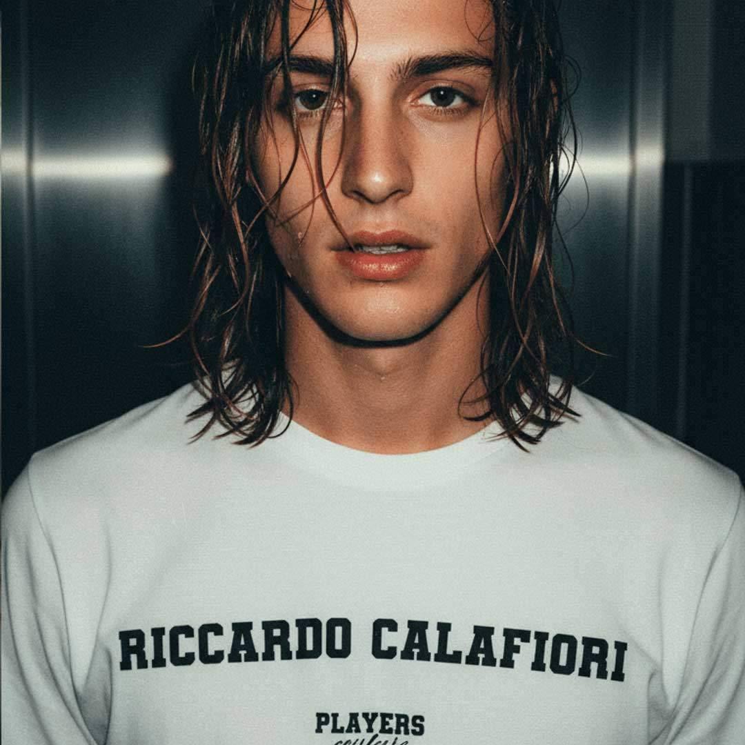 Riccardo Calafiori Men's T-Shirt