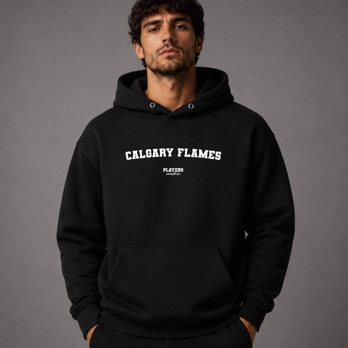 Calgary Flames Men's Hoodie