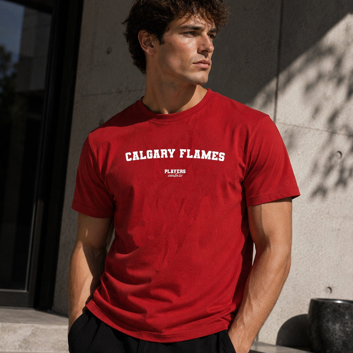 Calgary Flames Men's T-Shirt