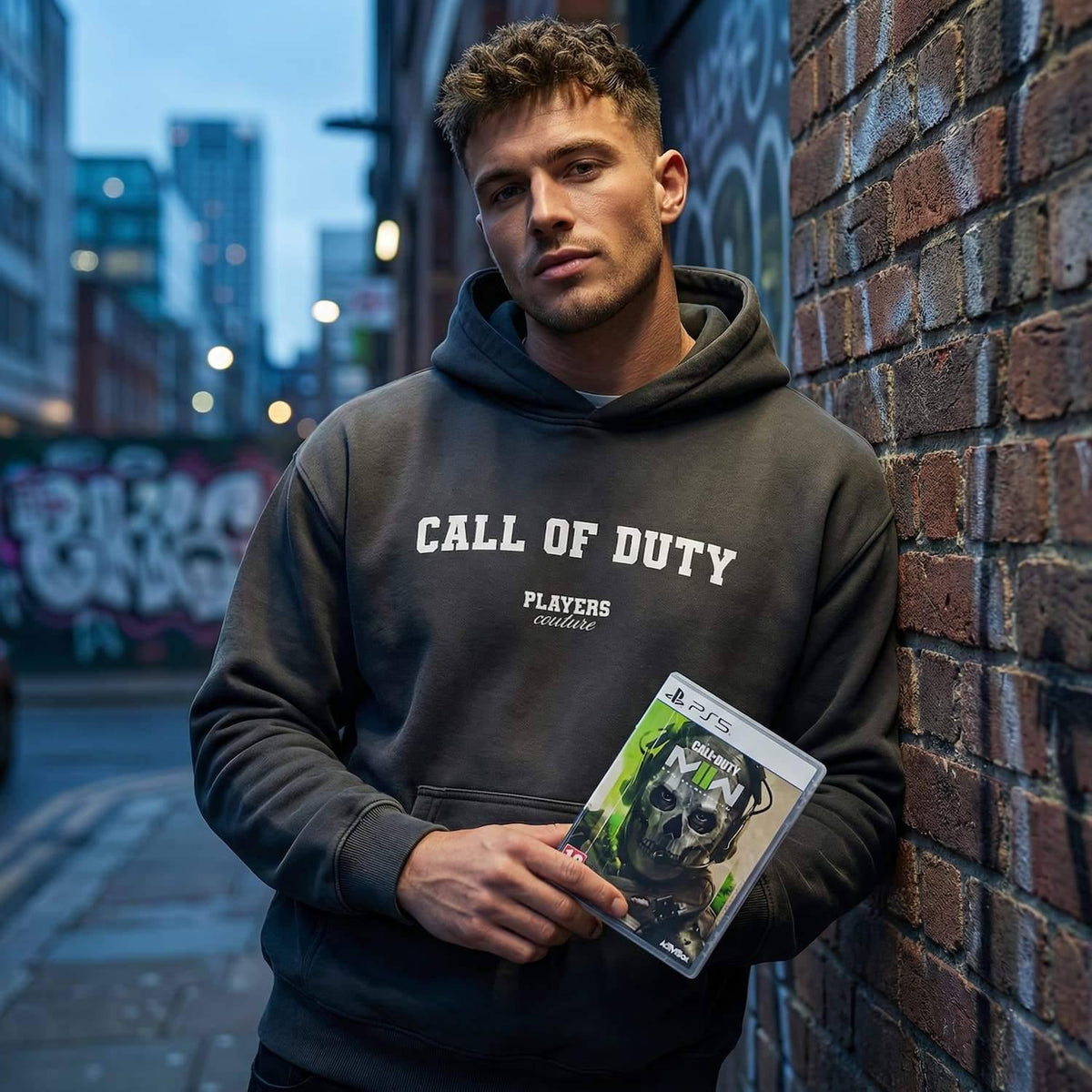 Call Of Duty Men's Hoodie