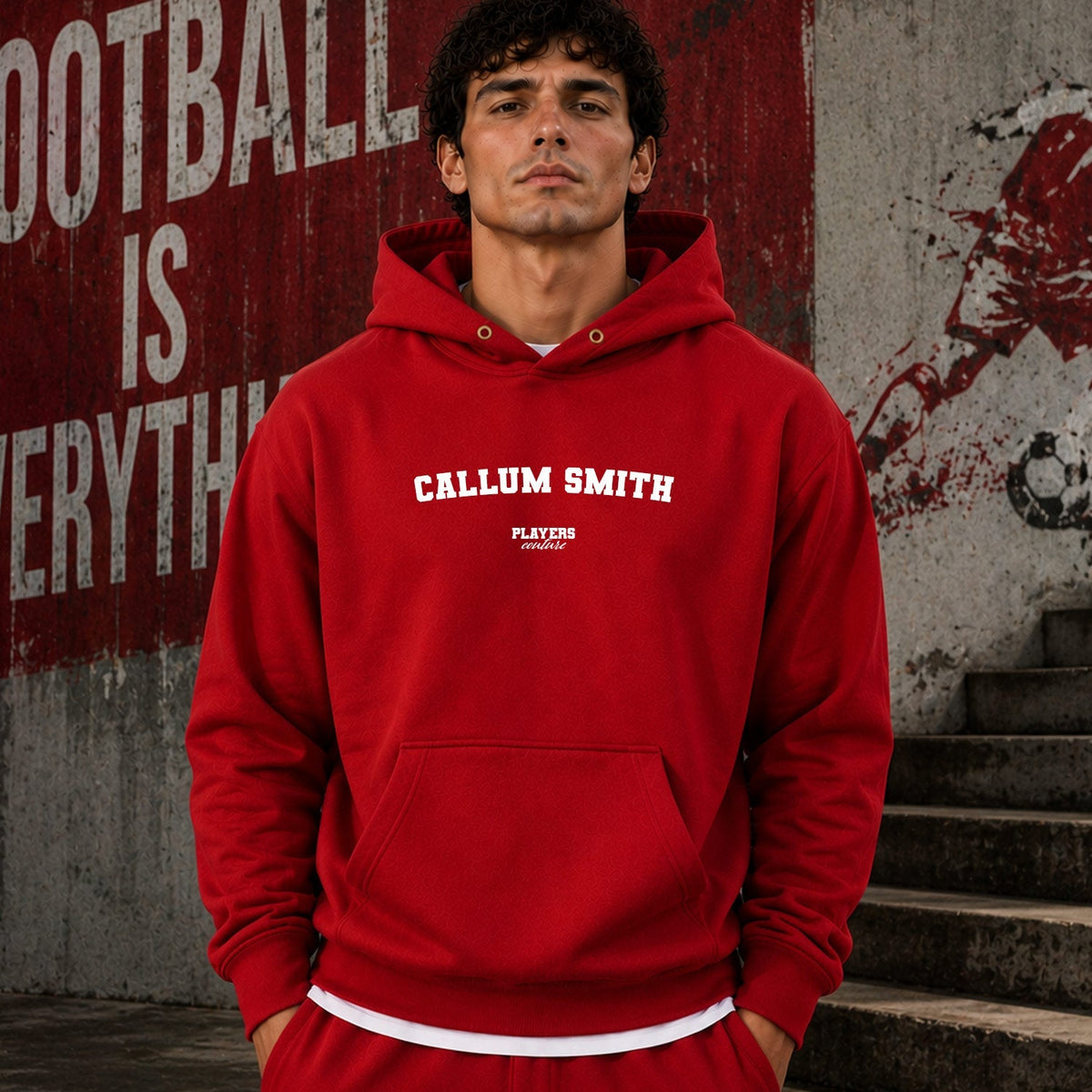 Callum Smith Men's Hoodie