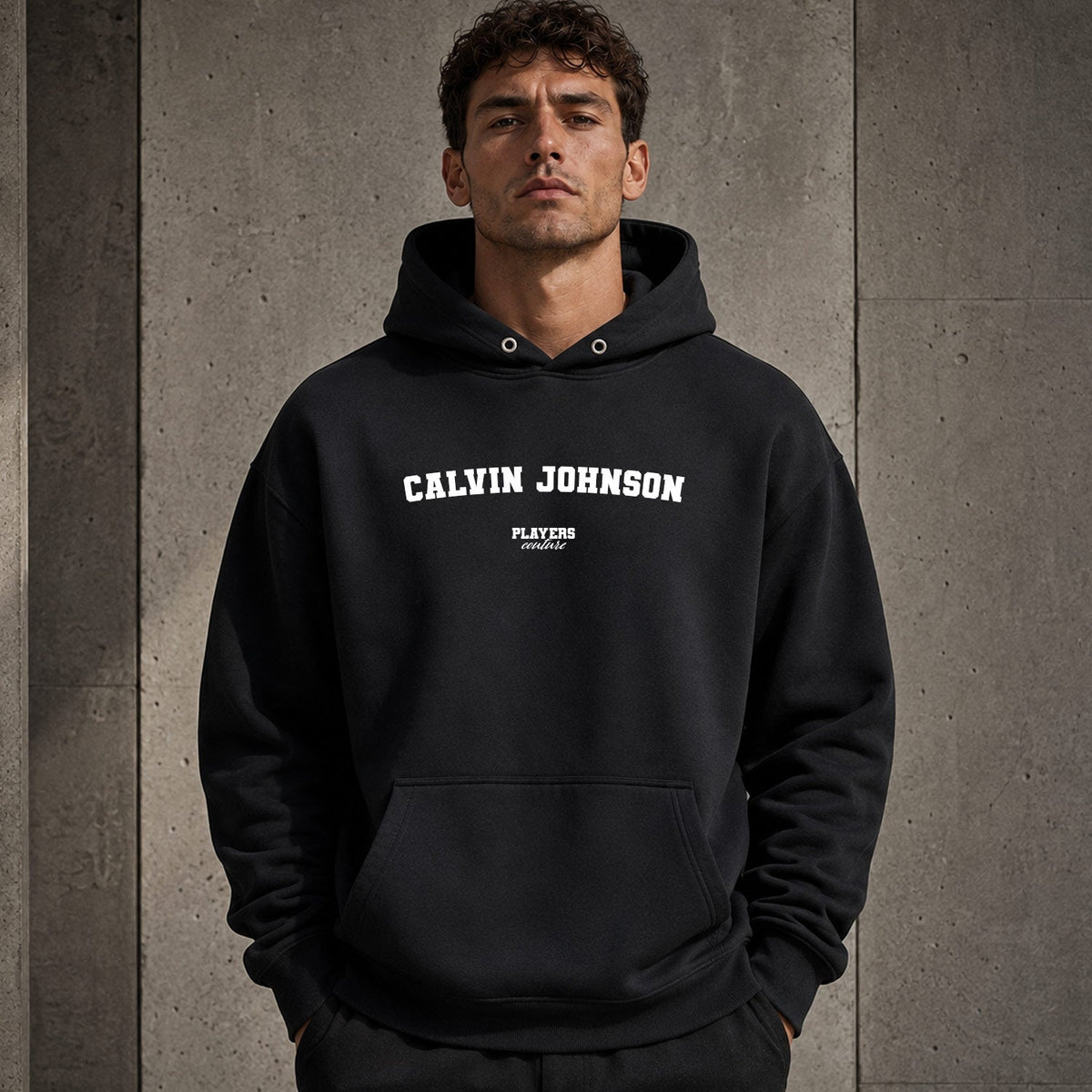 Calvin Johnson Men's Hoodie