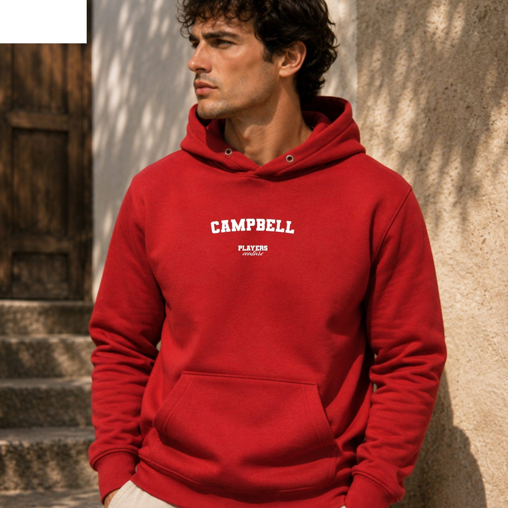 Campbell Men's Casual Hoodie