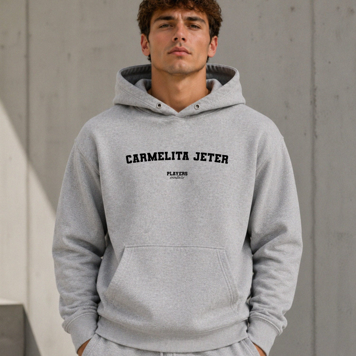 Carmelita Jeter Men's Hoodie