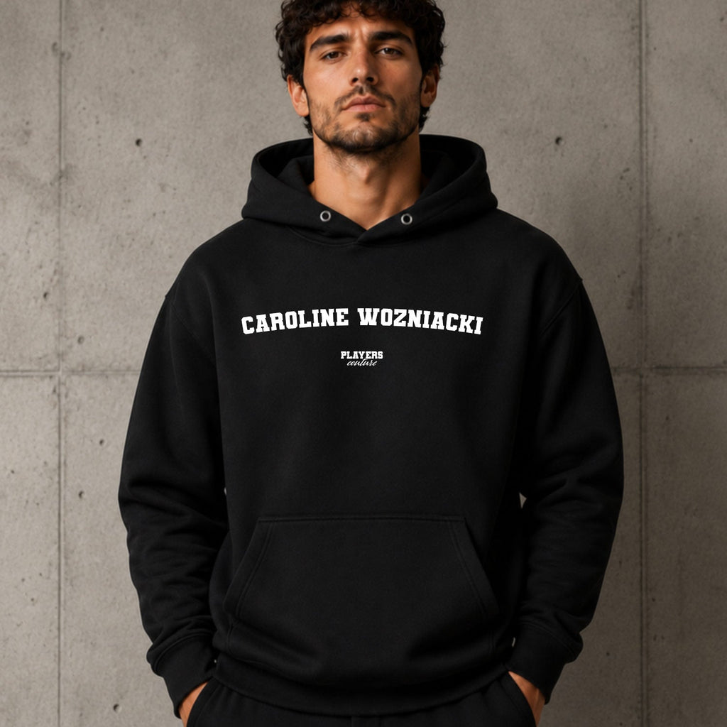Caroline Wozniacki Men's Hoodie