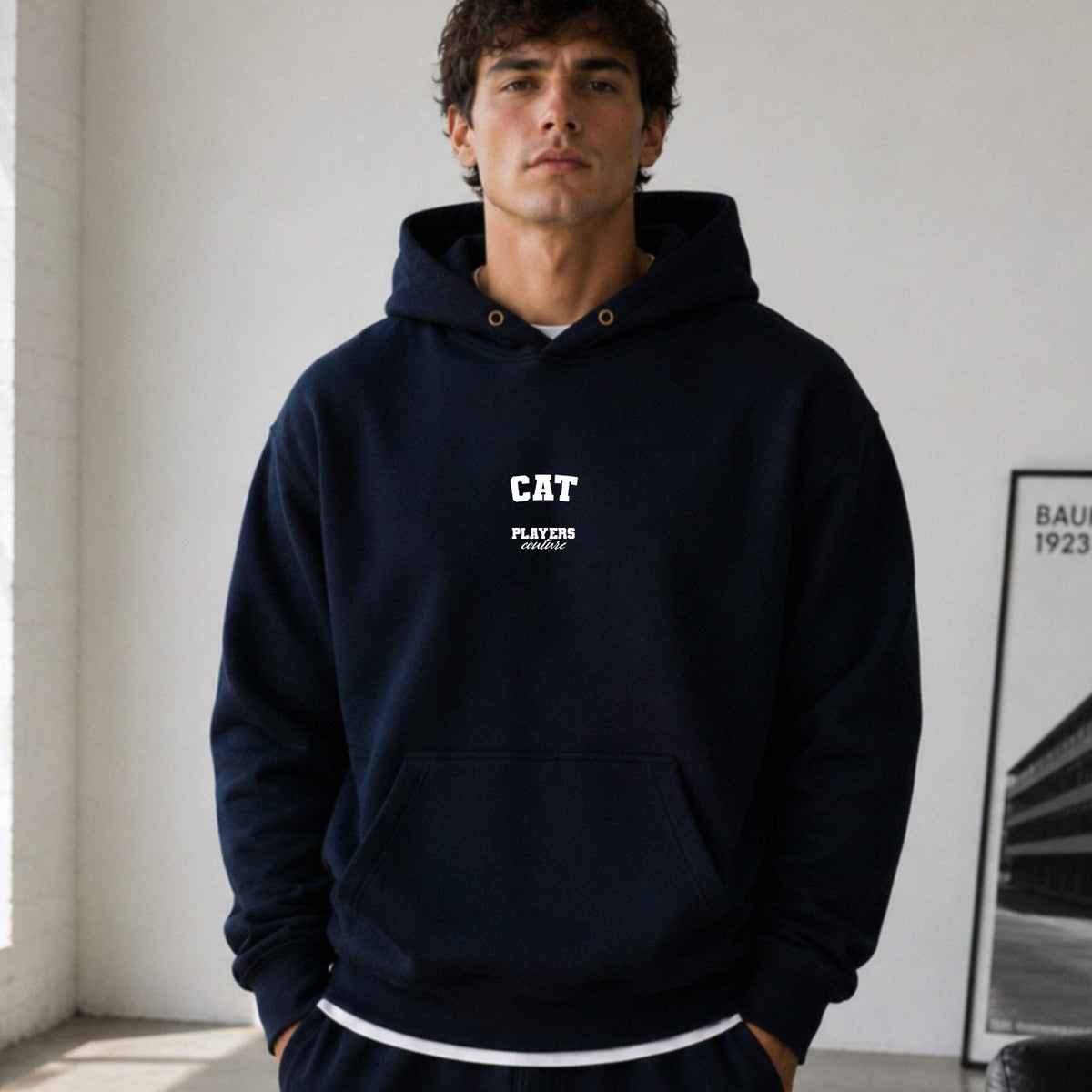 Cat Men's Hoodie