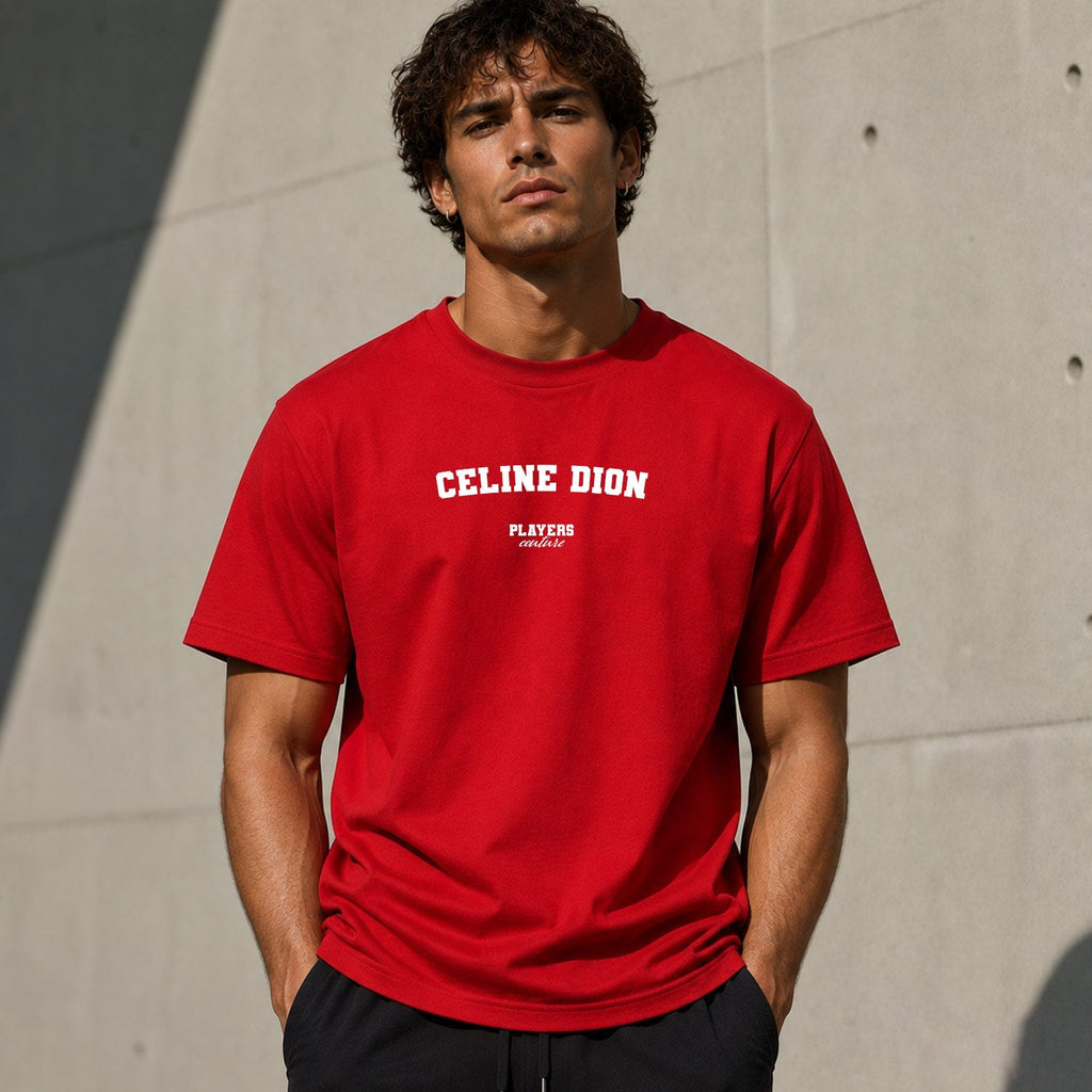 Celine Dion Men's T-Shirt