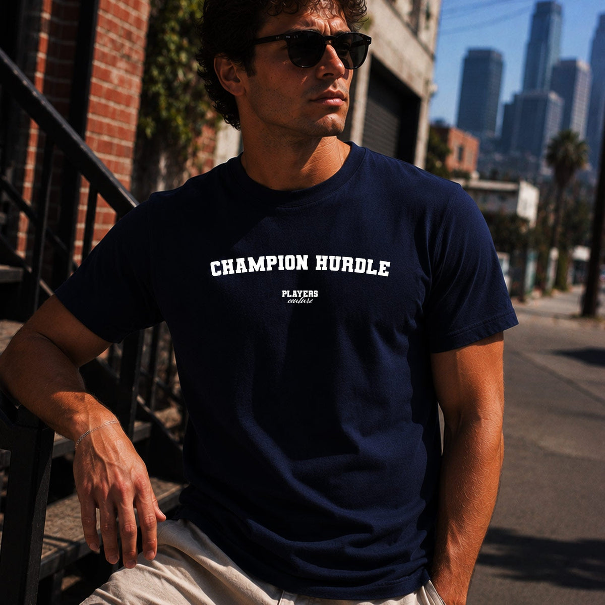 Champion Hurdle Men's T-Shirt