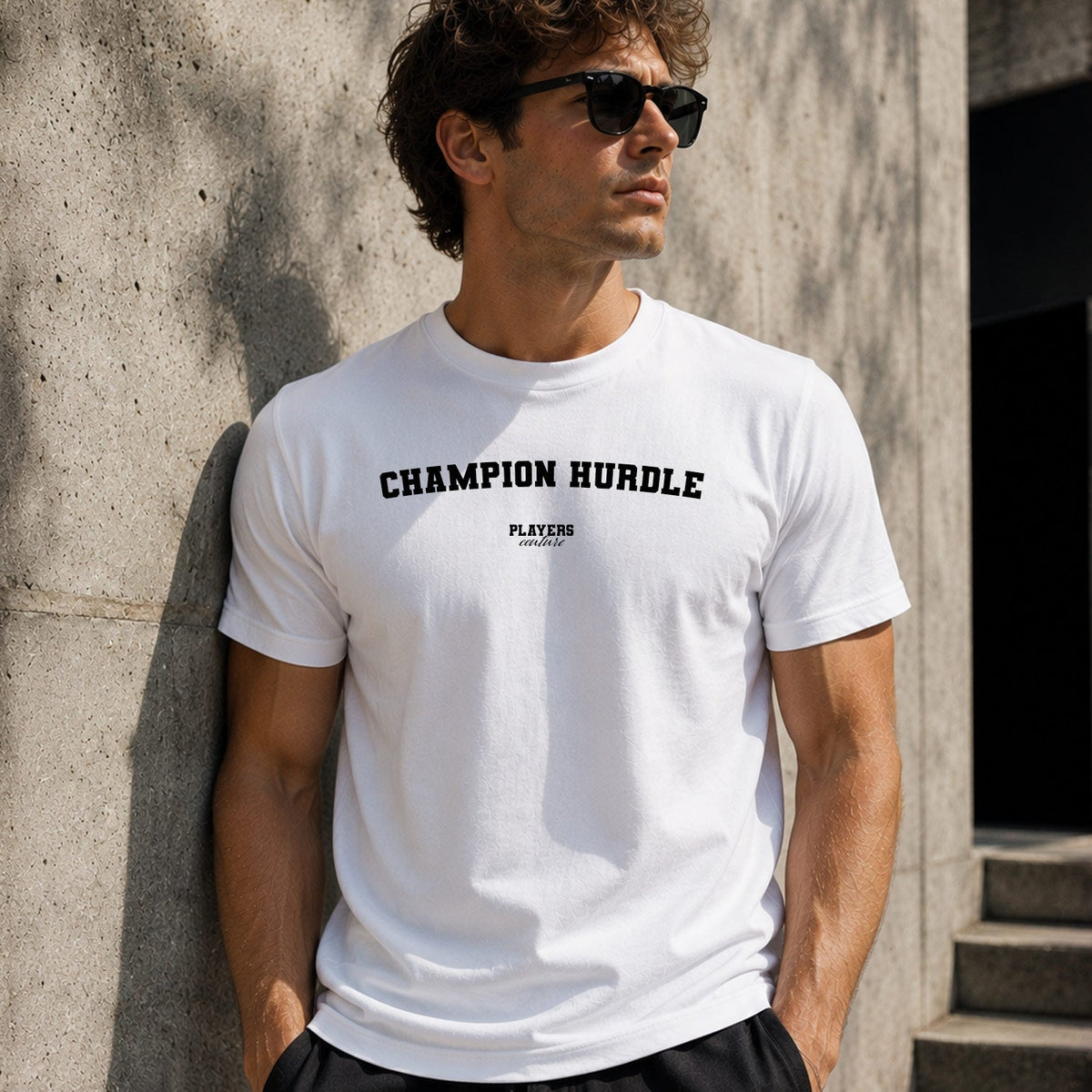 Champion Hurdle Men's T-Shirt