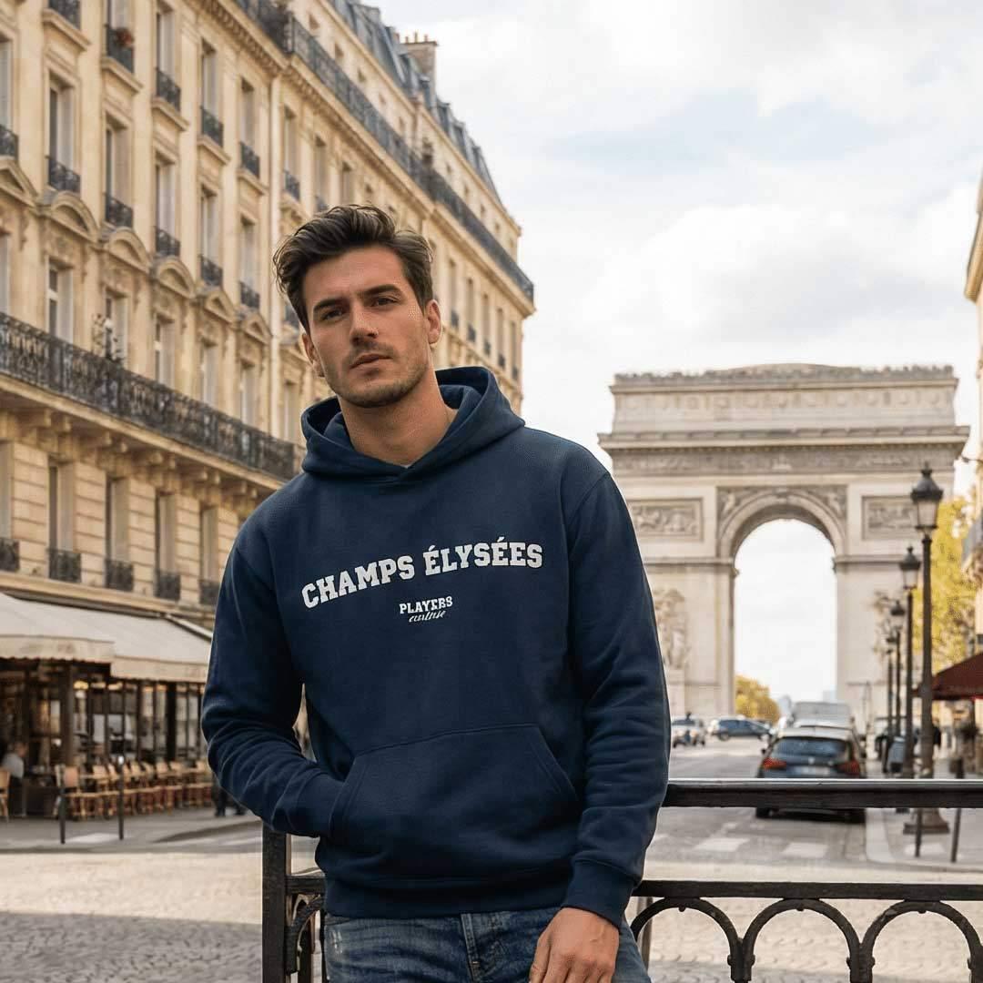 Champs Élysées Men's Hoodie