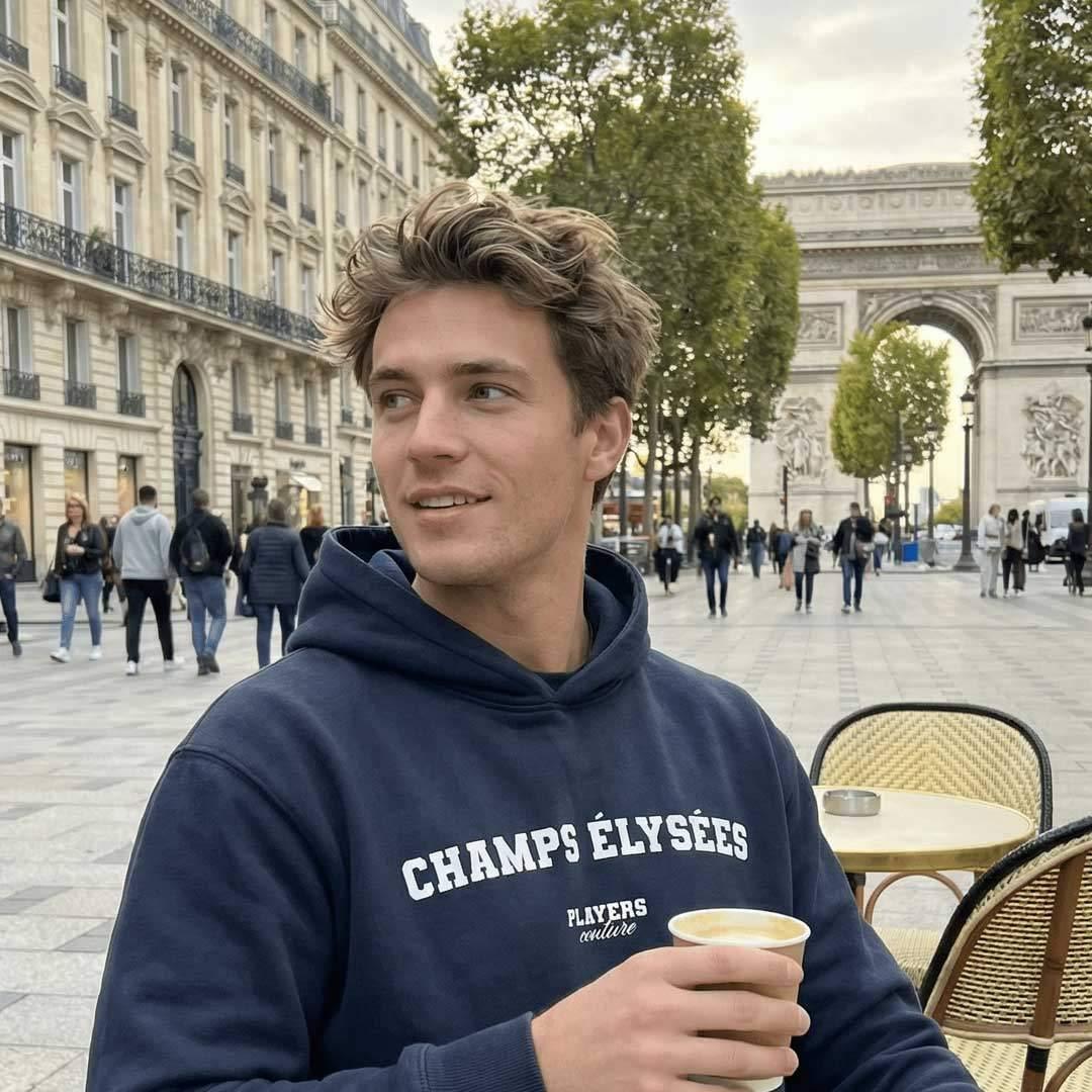 Champs Élysées Men's Hoodie