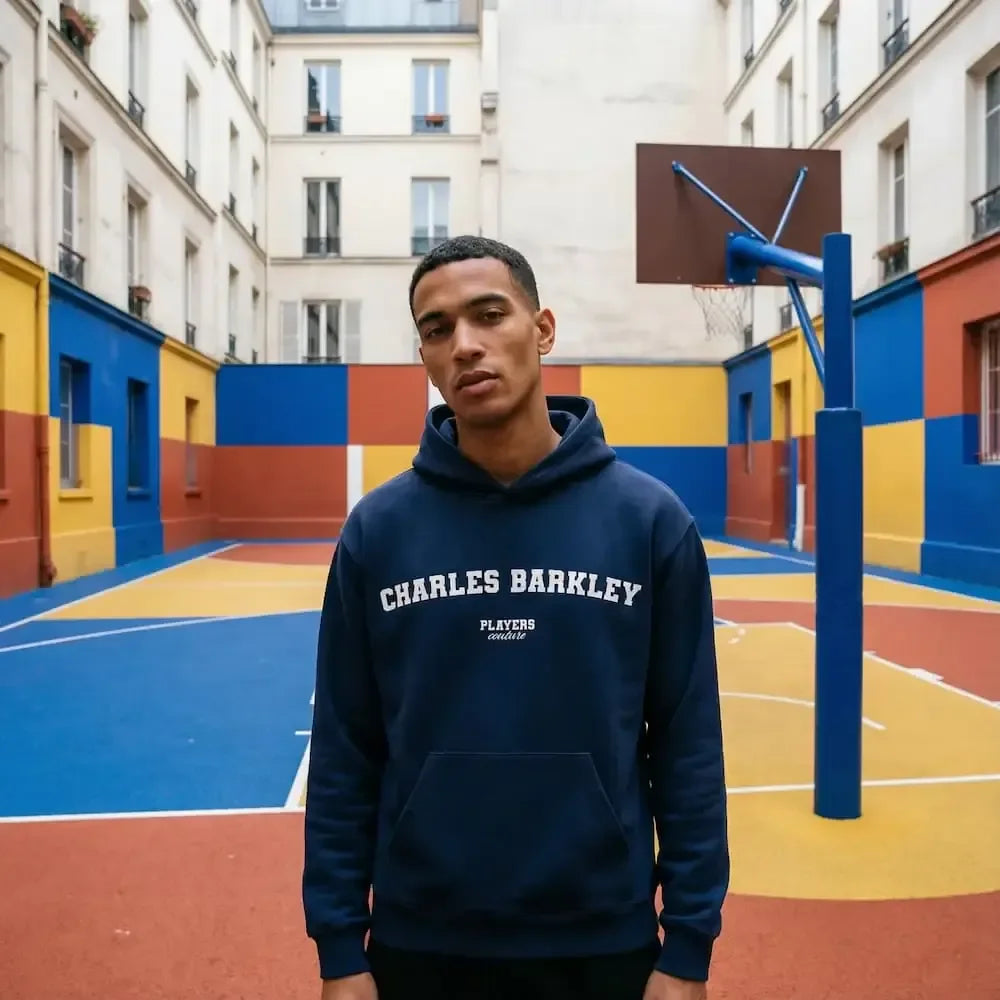 Charles Barkley Men's Hoodie