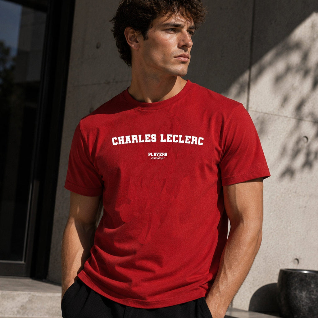 Charles Leclerc Men's T-Shirt