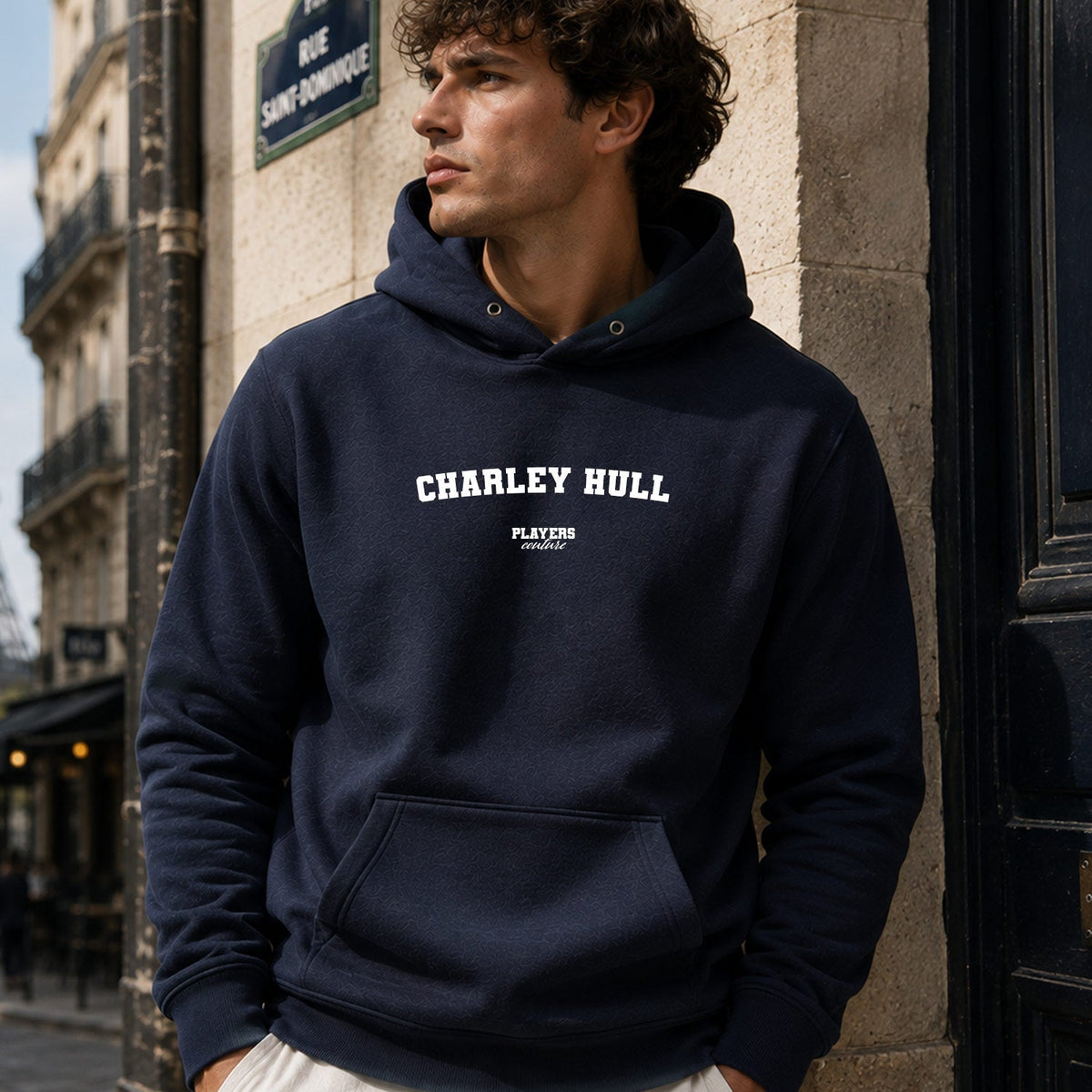 Charley Hull Men's Hoodie