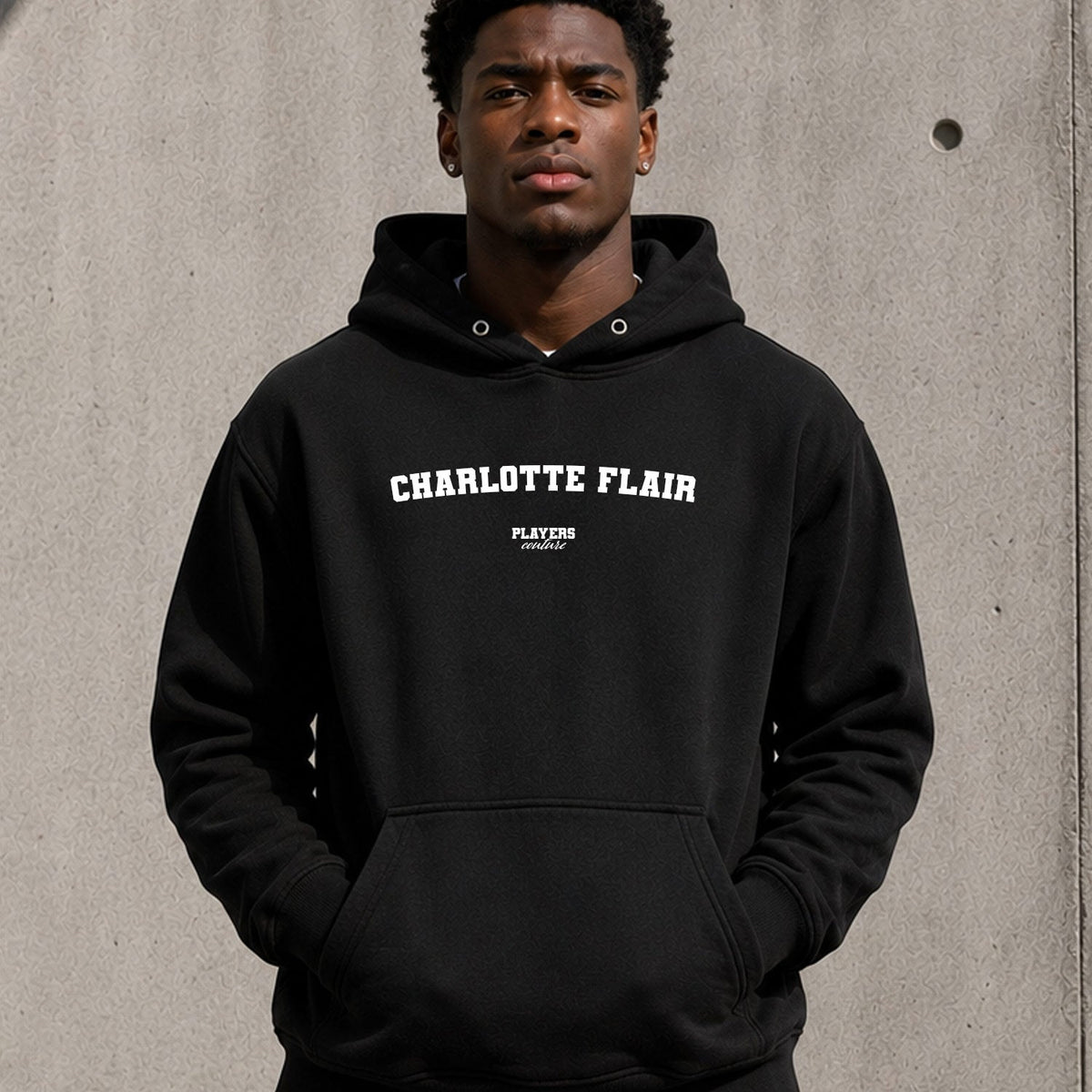 Charlotte Flair Men's Hoodie