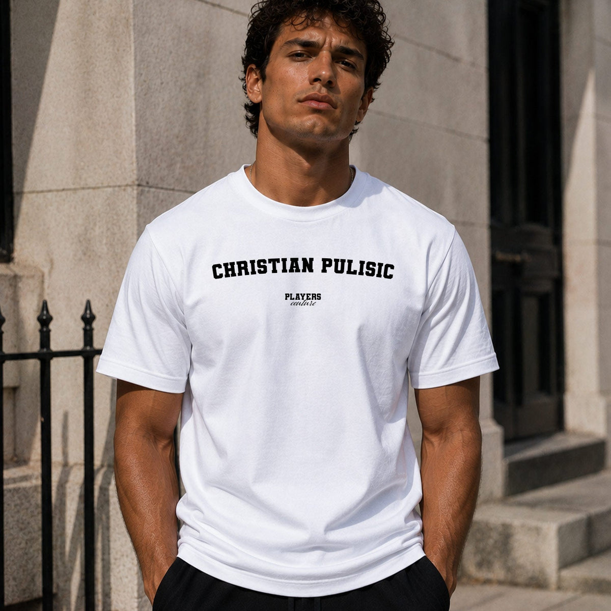 Christian Pulisic Men's T-Shirt