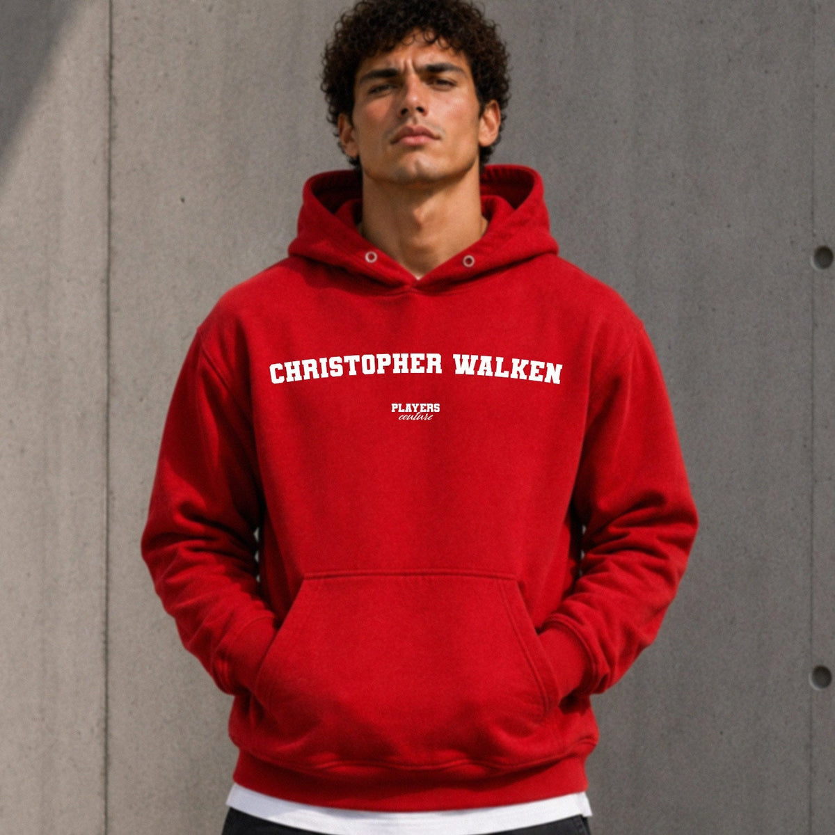 Christopher Walken Men's Hoodie
