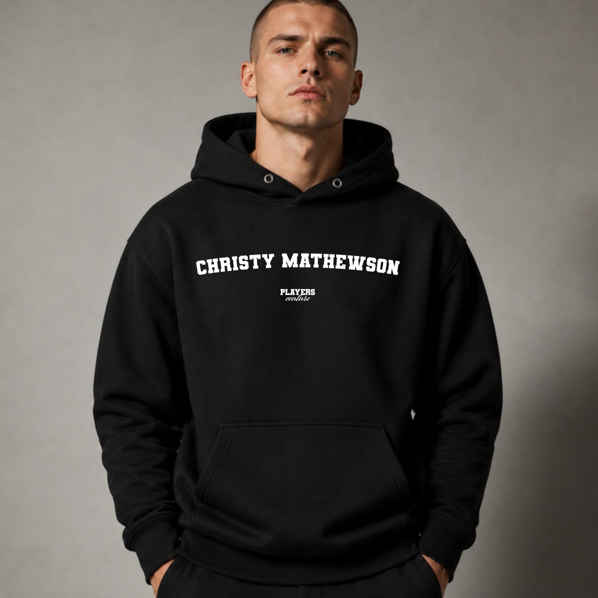 Christy Mathewson Men's Hoodie