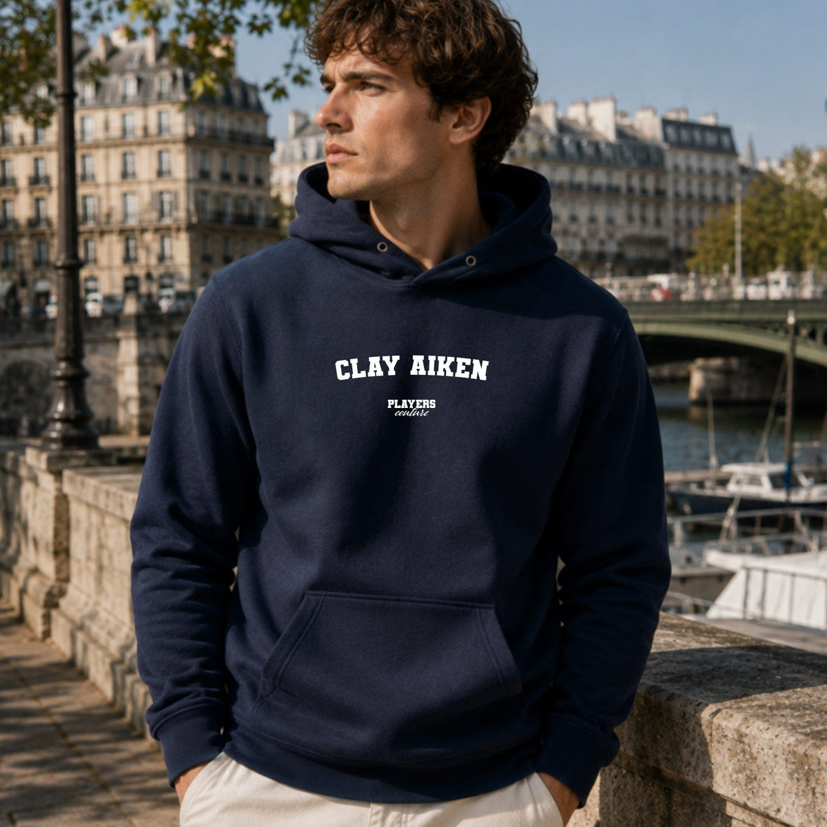 Clay Aiken Men's Hoodie