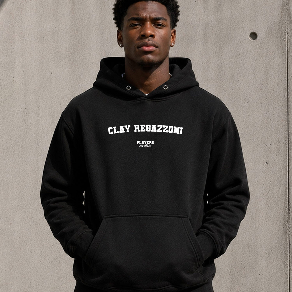 Clay Regazzoni Men's Hoodie