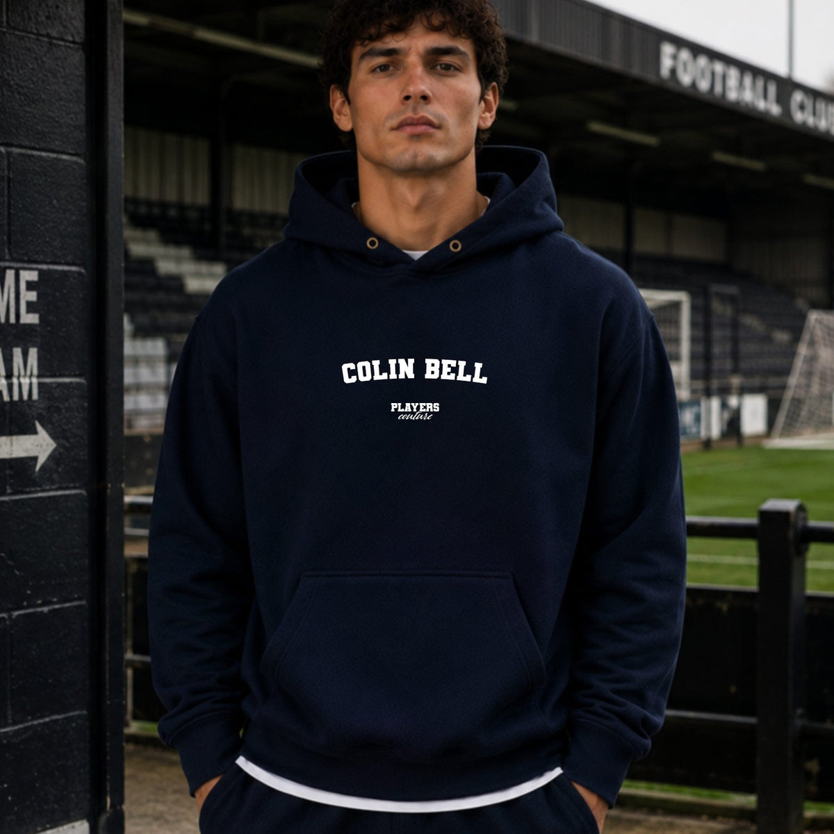 Colin Bell Men's Hoodie