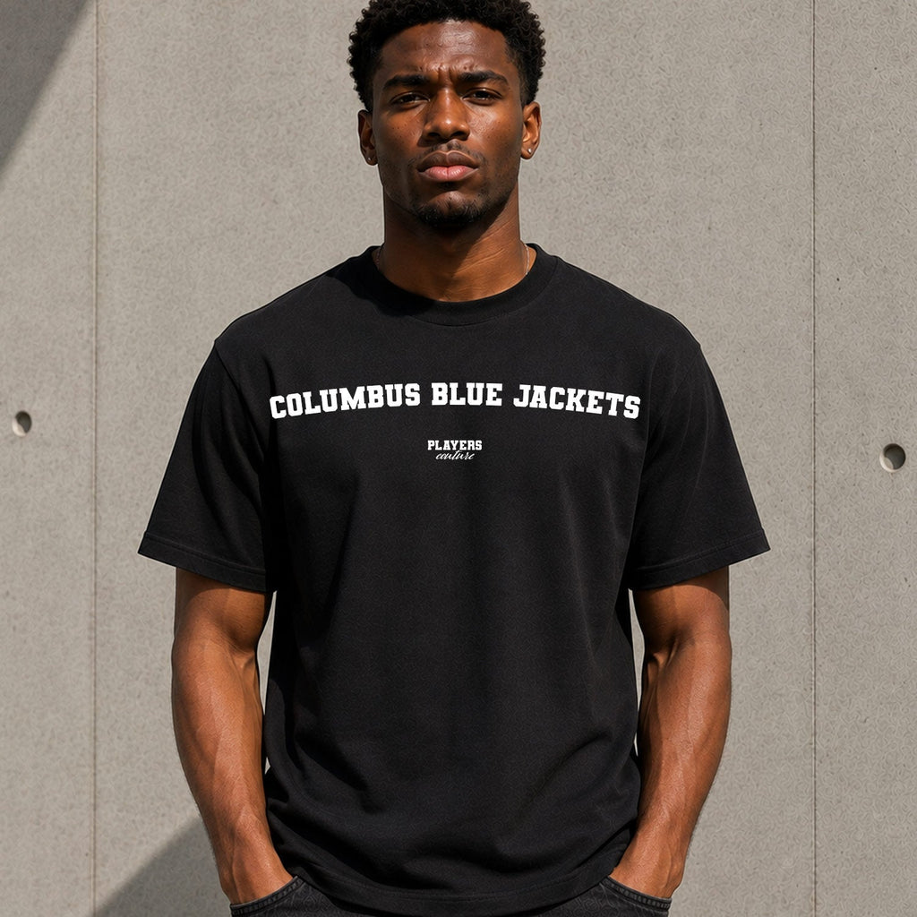 Columbus Blue Jackets Men's T-Shirt