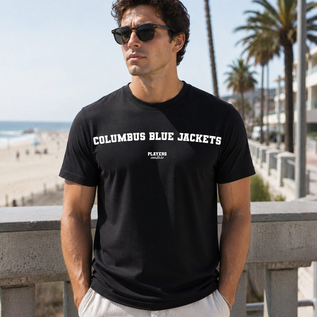 Columbus Blue Jackets Men's T-Shirt