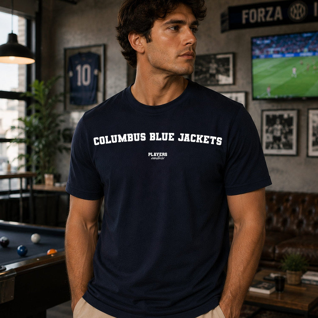 Columbus Blue Jackets Men's T-Shirt