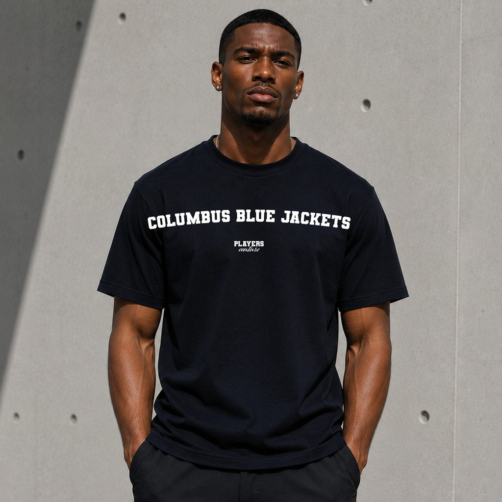 Columbus Blue Jackets Men's T-Shirt