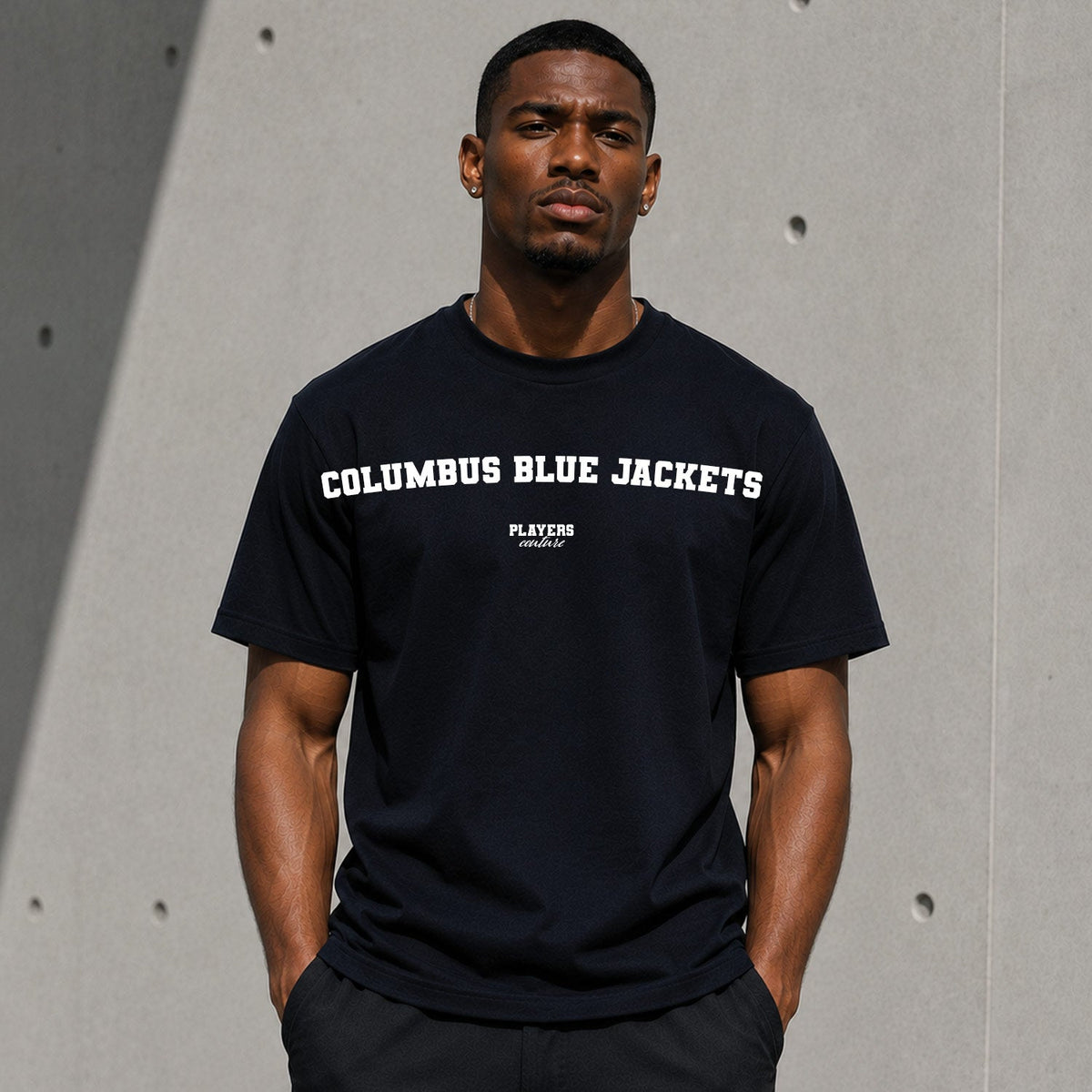 Columbus Blue Jackets Men's T-Shirt