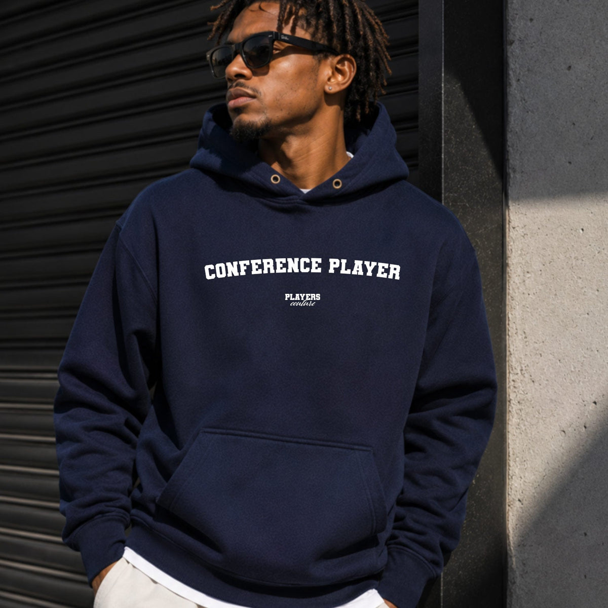 Conference Player Men's Hoodie
