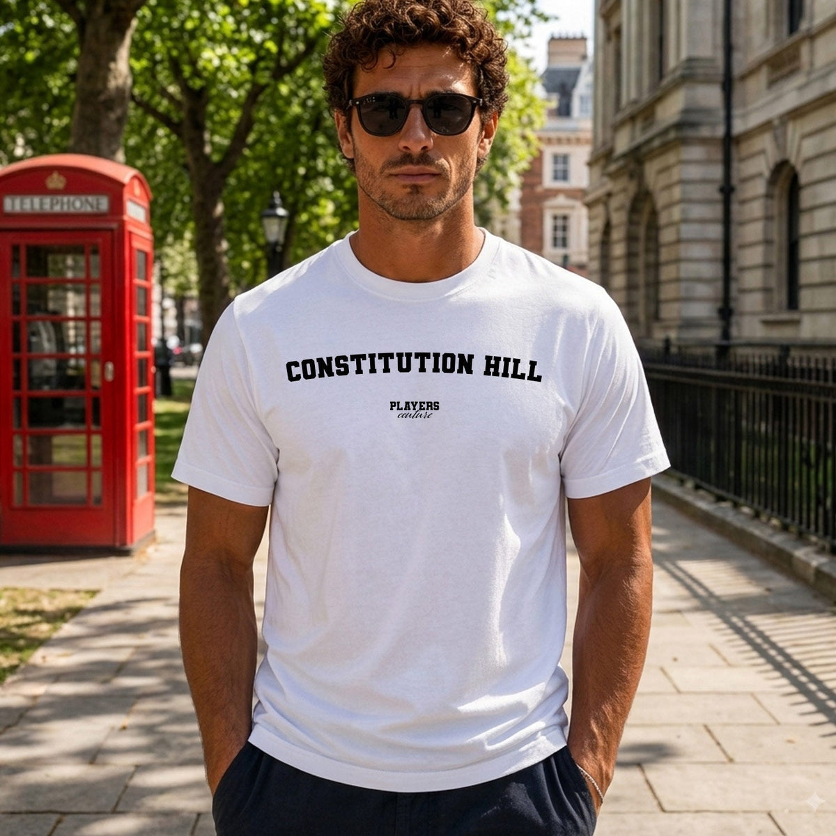 Constitution Hill Men's T-Shirt