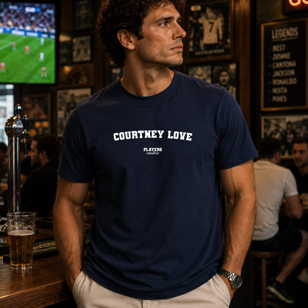 Courtney Love Men's T-Shirt