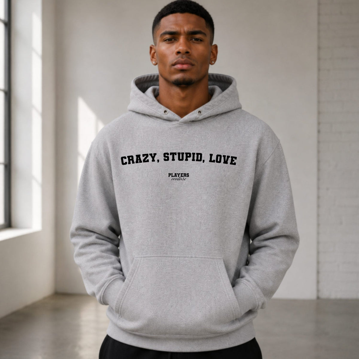 Crazy, Stupid, Love Men's Hoodie