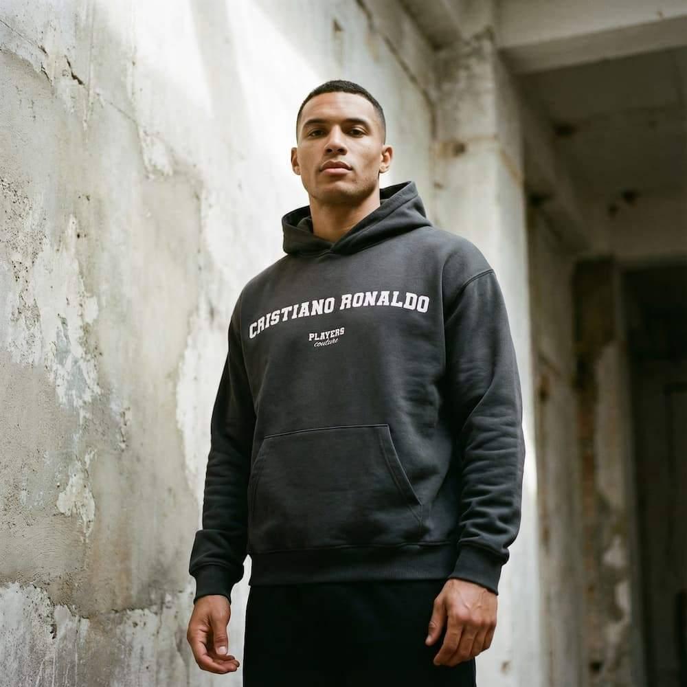 Cristiano Ronaldo Men's Hoodie