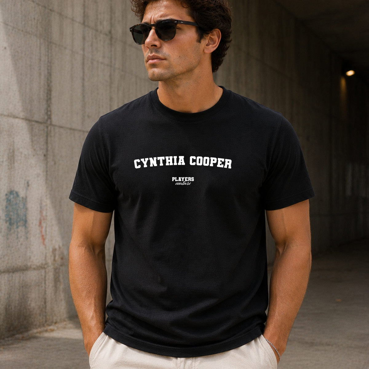 Cynthia Cooper Men's T-Shirt