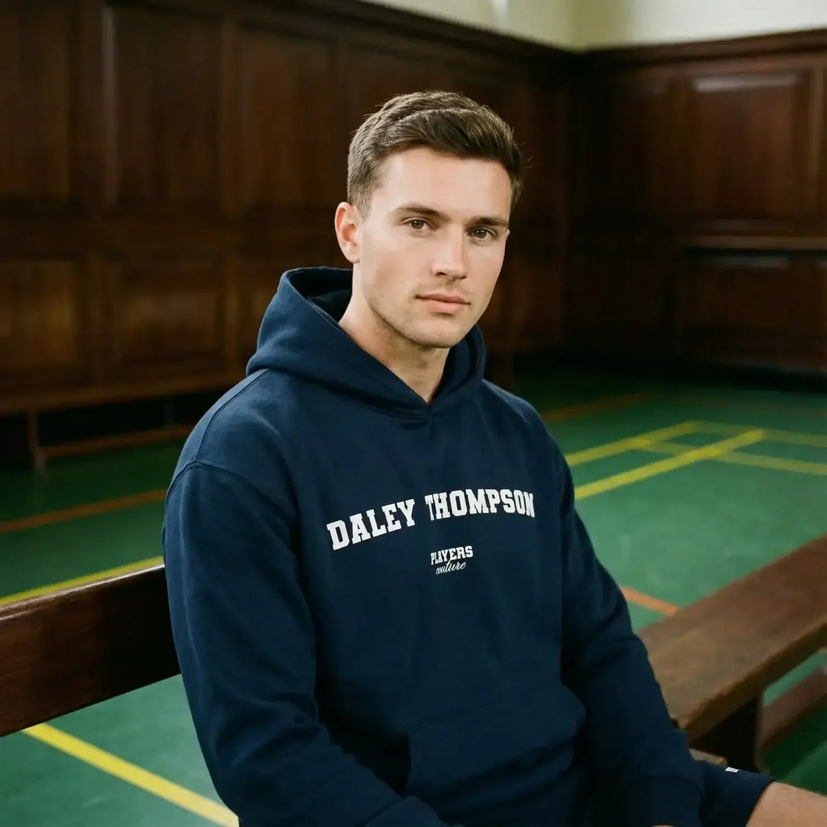 Daley Thompson Men's Hoodie