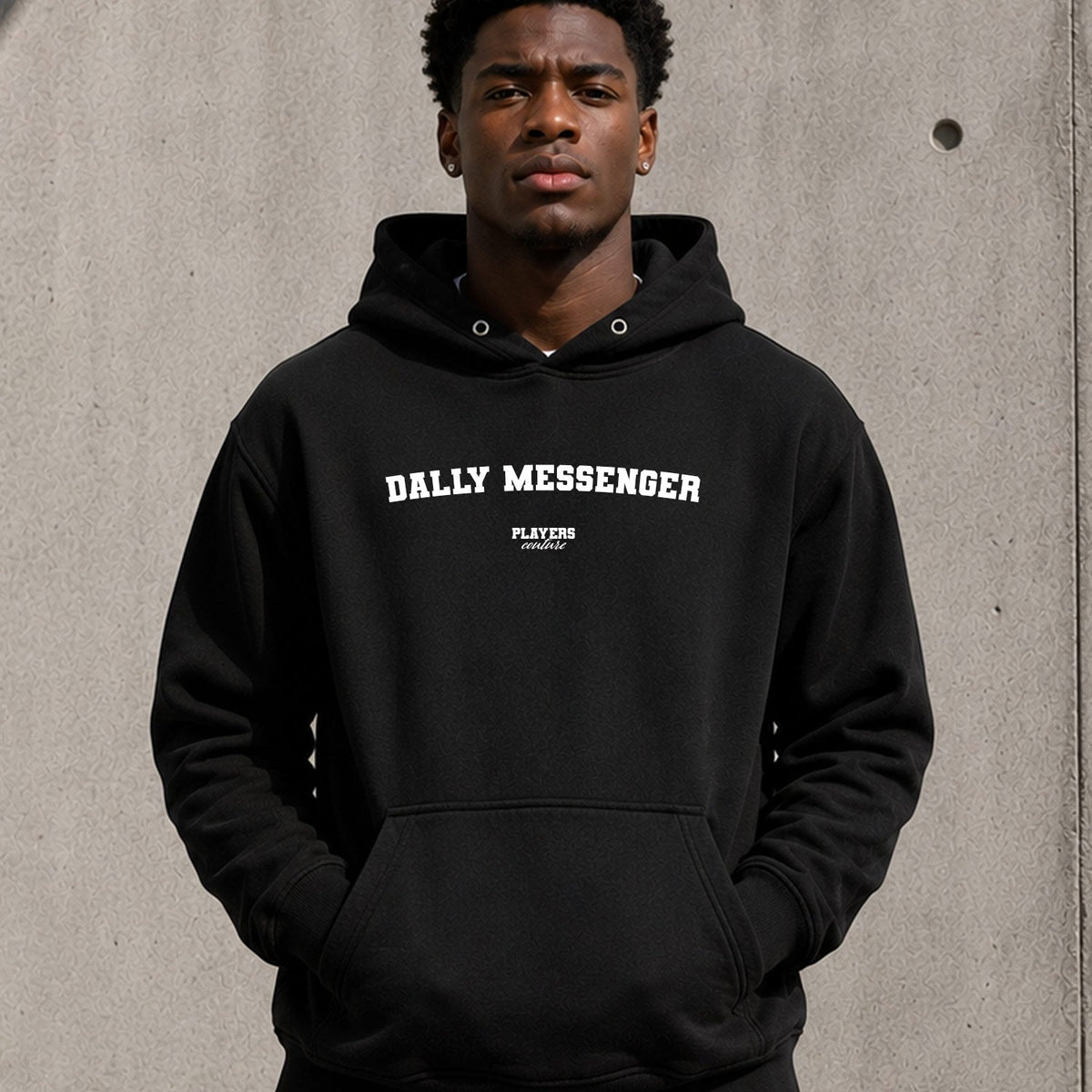 Dally Messenger Men's Hoodie